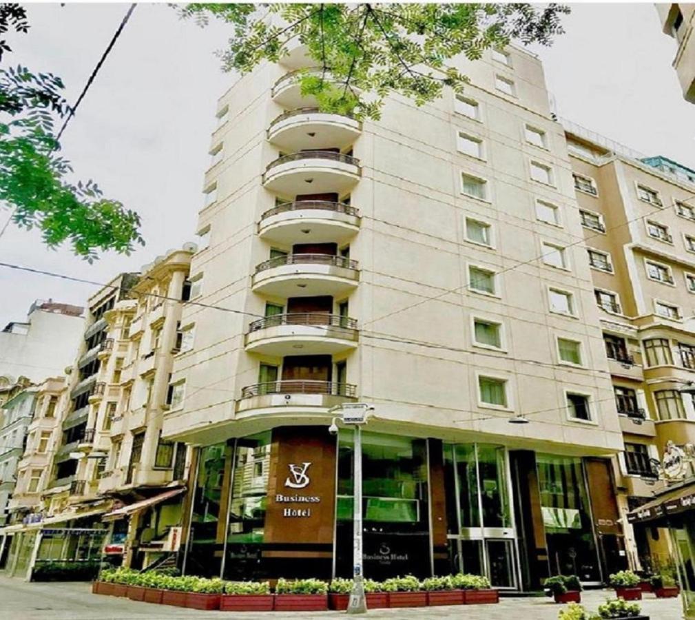 Sv Business Hotel Taksim イスタンブール エクステリア 写真