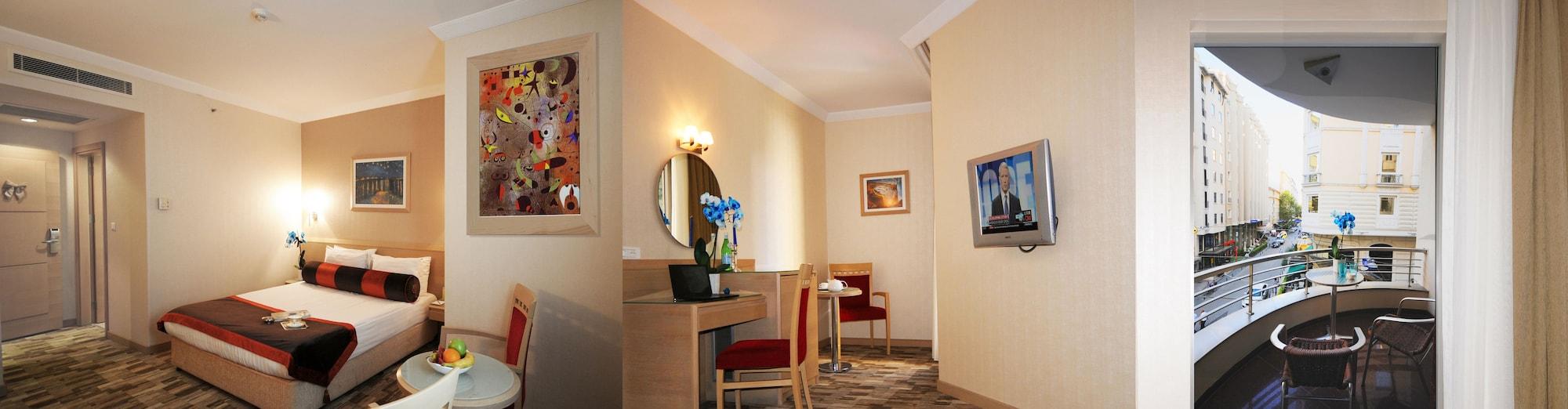 Sv Business Hotel Taksim イスタンブール エクステリア 写真