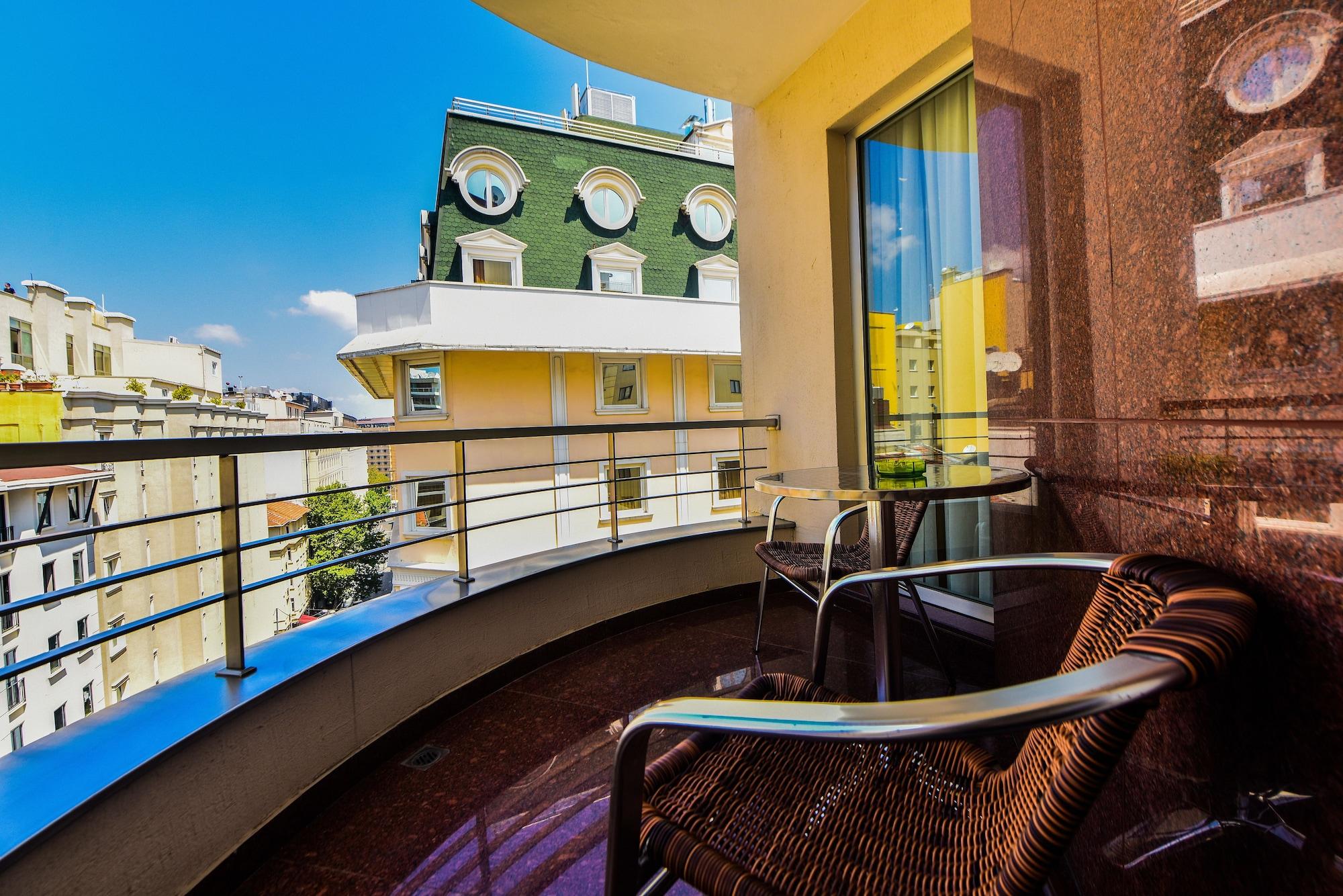 Sv Business Hotel Taksim イスタンブール エクステリア 写真