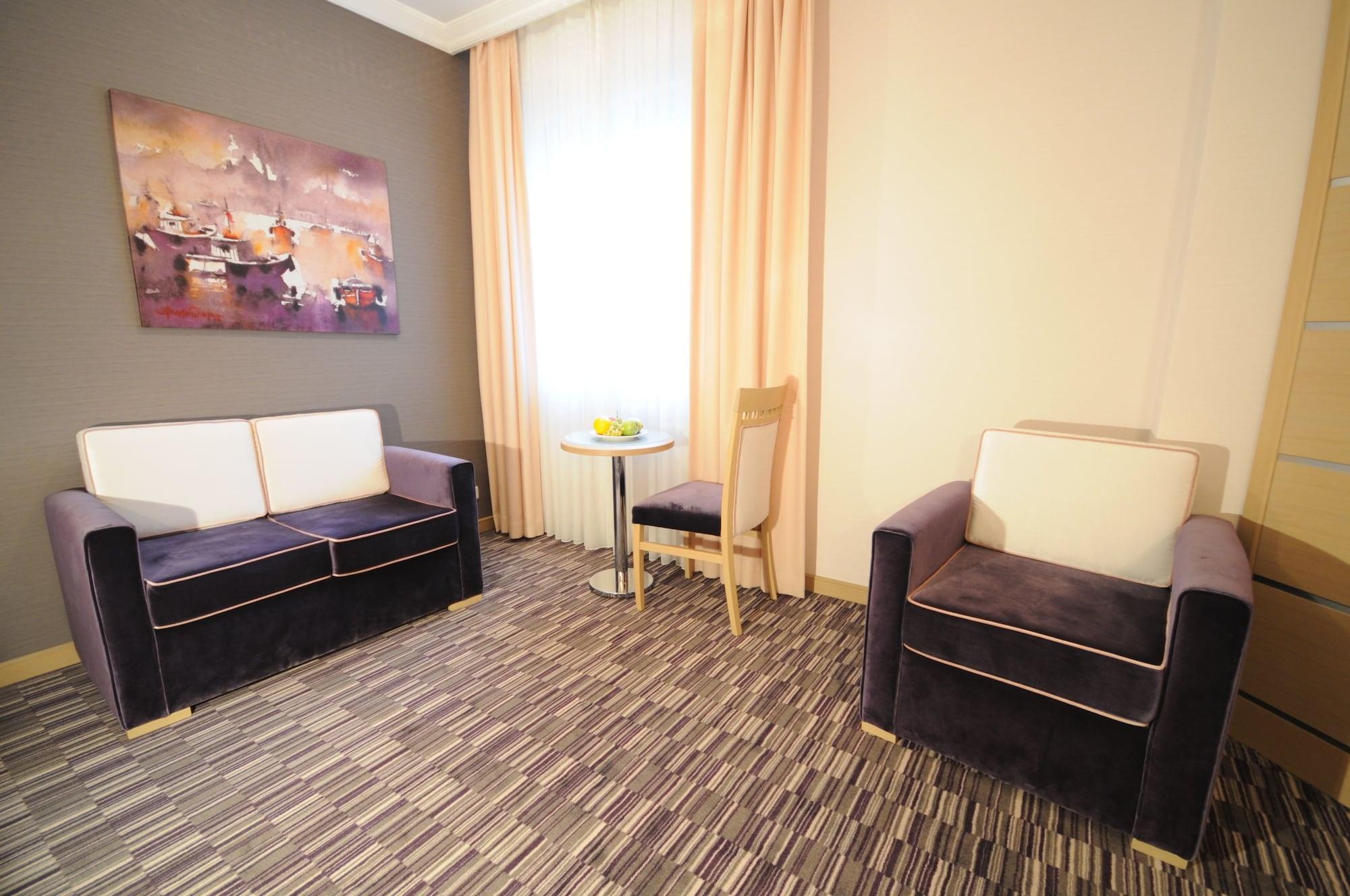 Sv Business Hotel Taksim イスタンブール エクステリア 写真