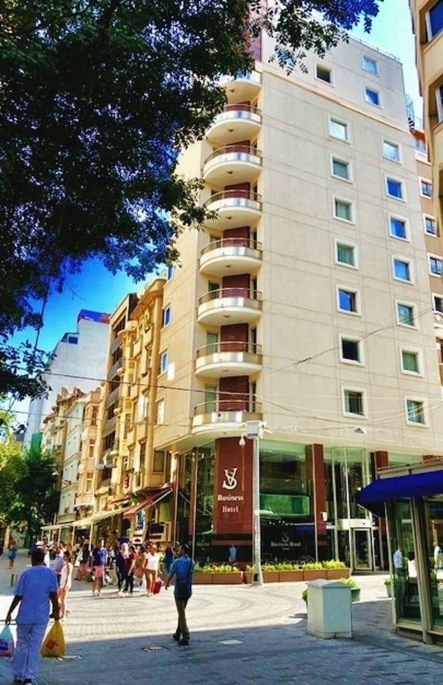 Sv Business Hotel Taksim イスタンブール エクステリア 写真