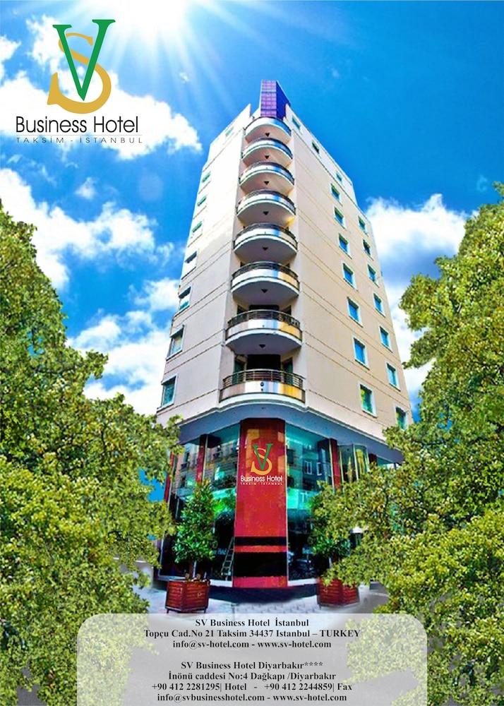 Sv Business Hotel Taksim イスタンブール エクステリア 写真