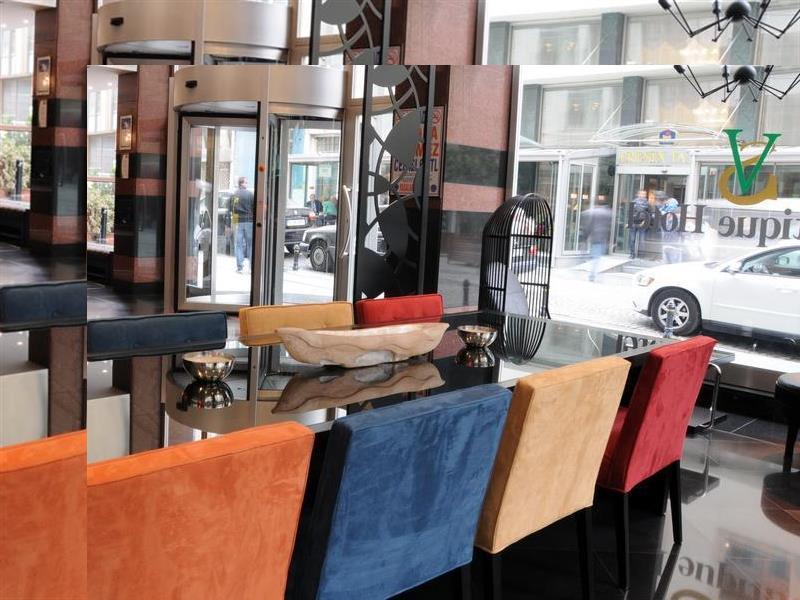 Sv Business Hotel Taksim イスタンブール エクステリア 写真