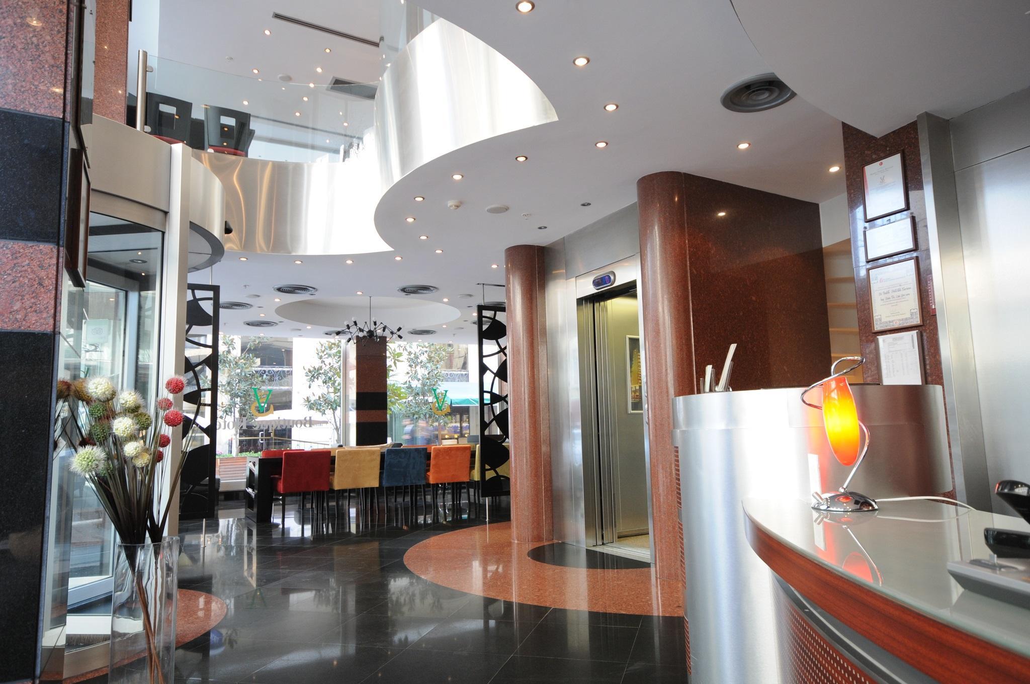 Sv Business Hotel Taksim イスタンブール エクステリア 写真