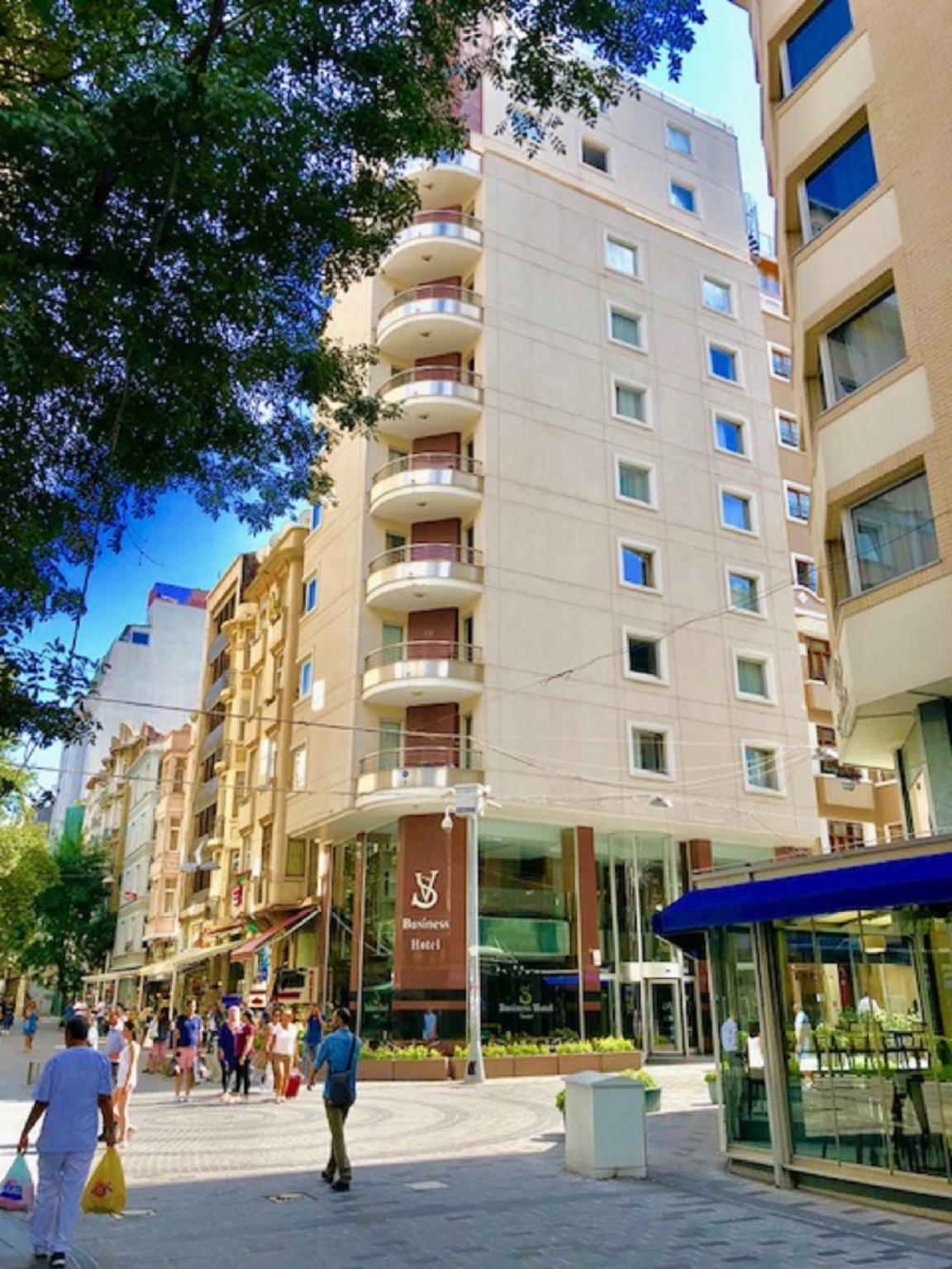 Sv Business Hotel Taksim イスタンブール エクステリア 写真