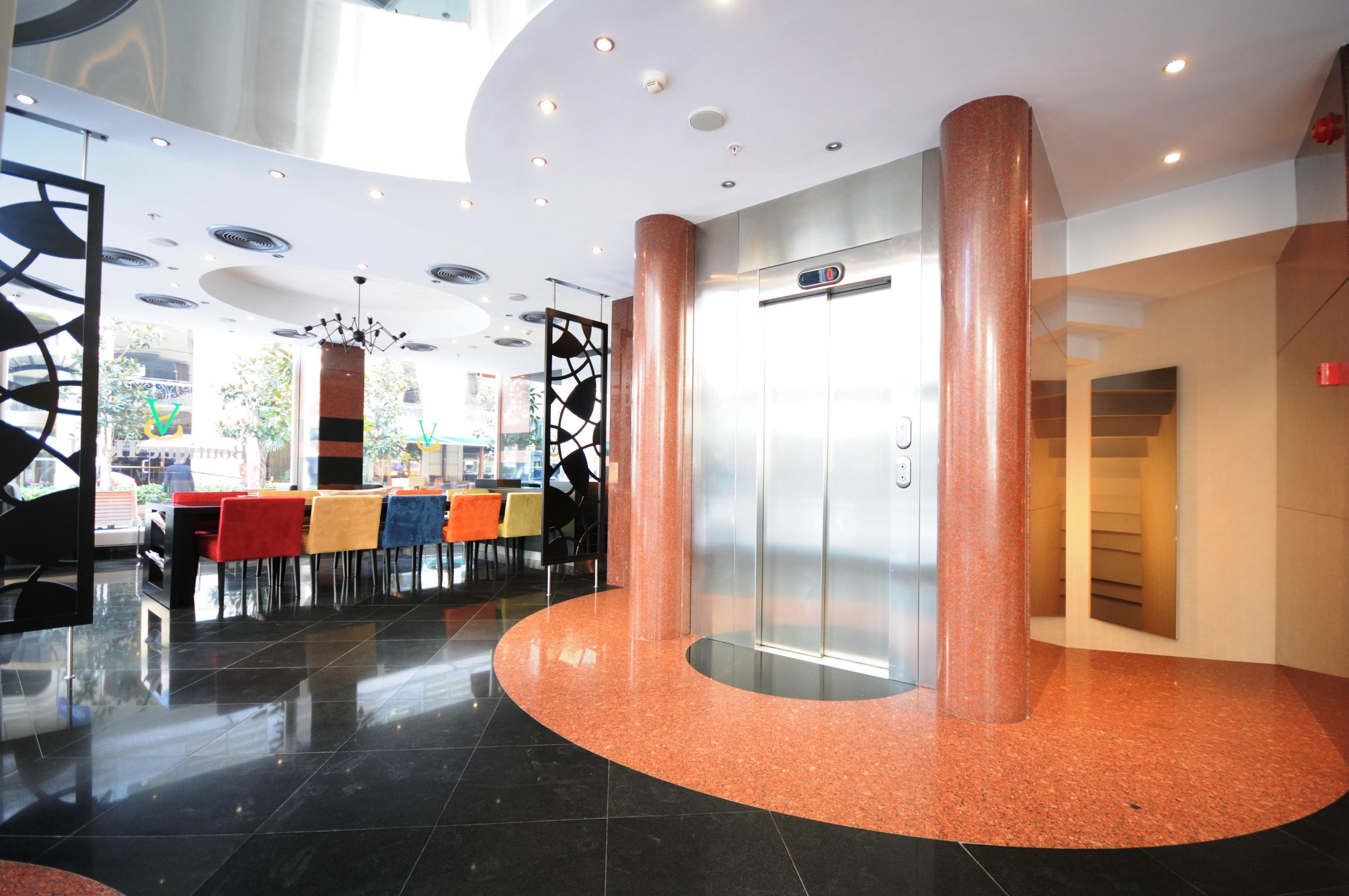 Sv Business Hotel Taksim イスタンブール エクステリア 写真