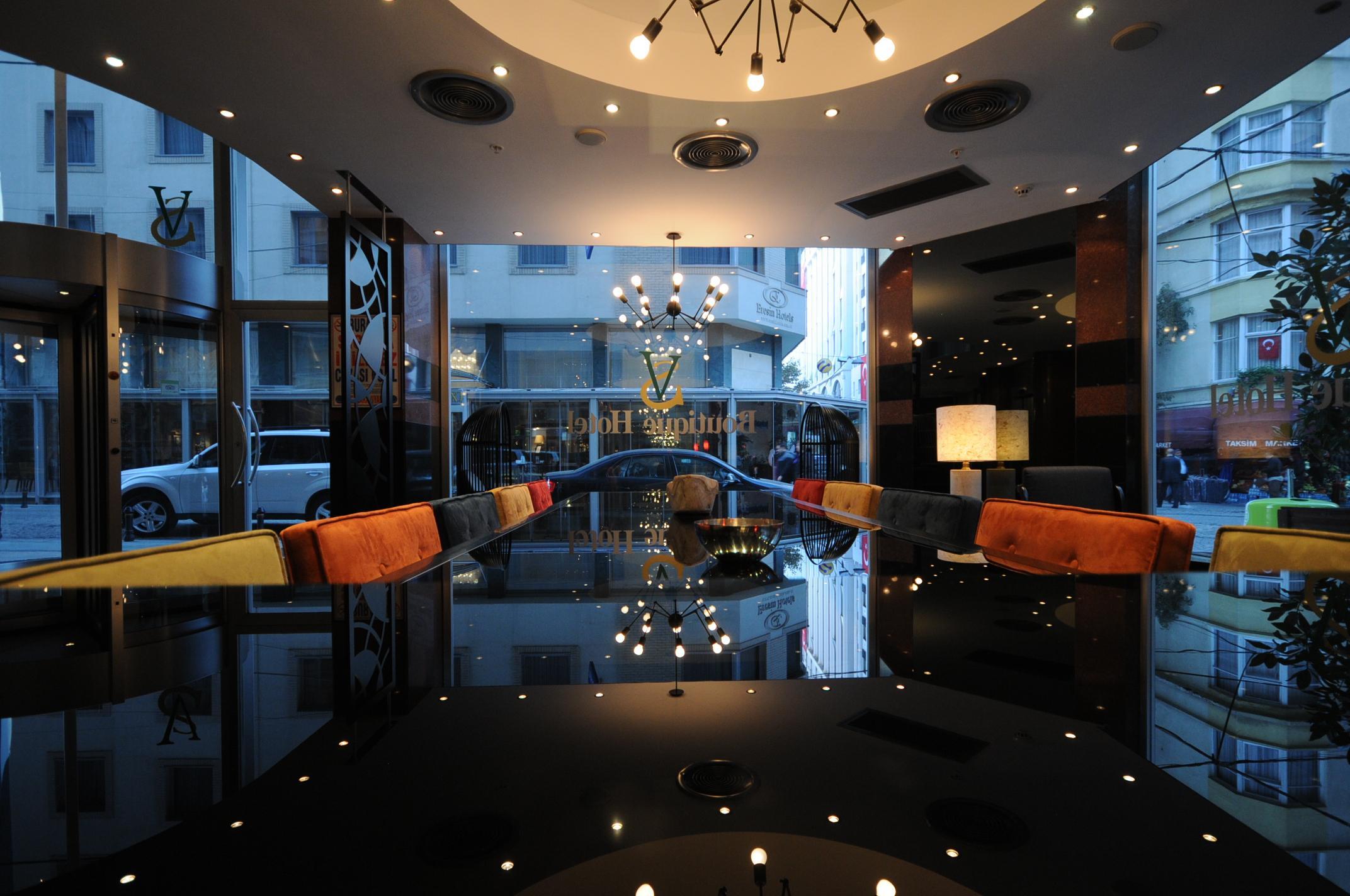 Sv Business Hotel Taksim イスタンブール エクステリア 写真