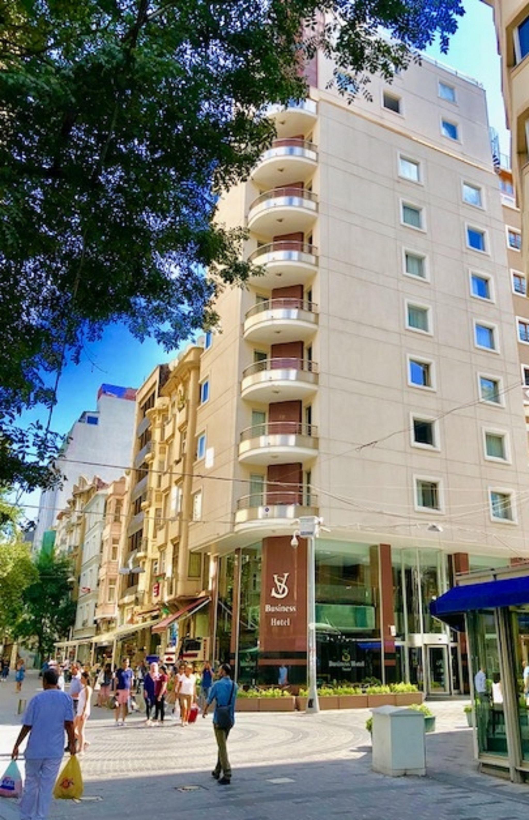 Sv Business Hotel Taksim イスタンブール エクステリア 写真