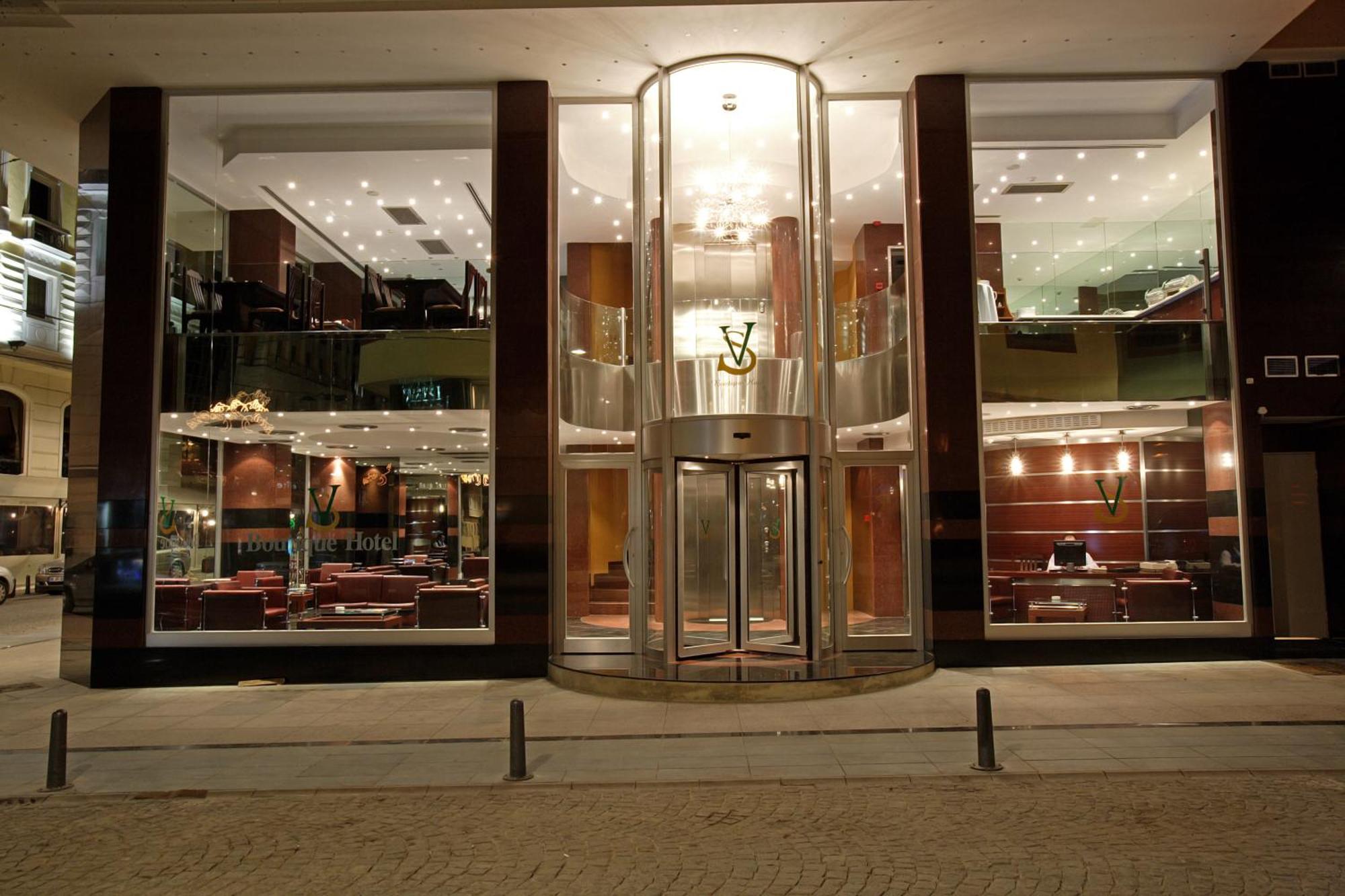 Sv Business Hotel Taksim イスタンブール エクステリア 写真