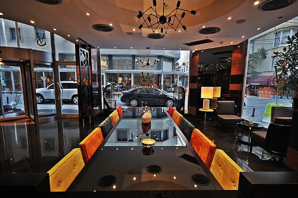 Sv Business Hotel Taksim イスタンブール エクステリア 写真