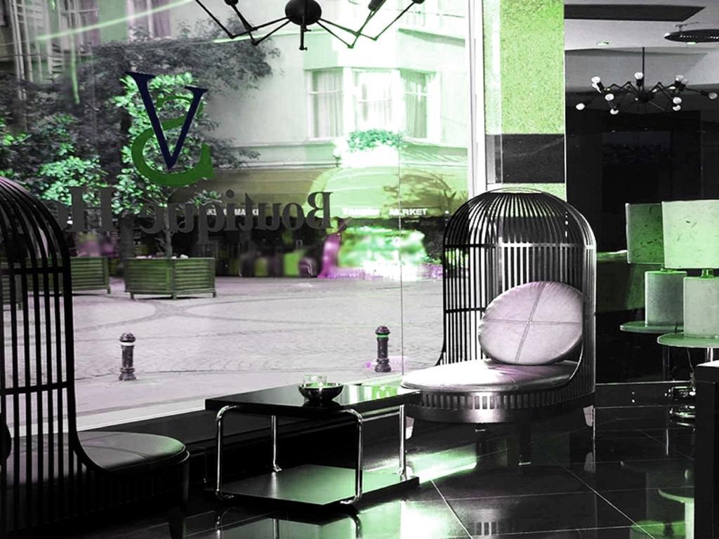 Sv Business Hotel Taksim イスタンブール エクステリア 写真