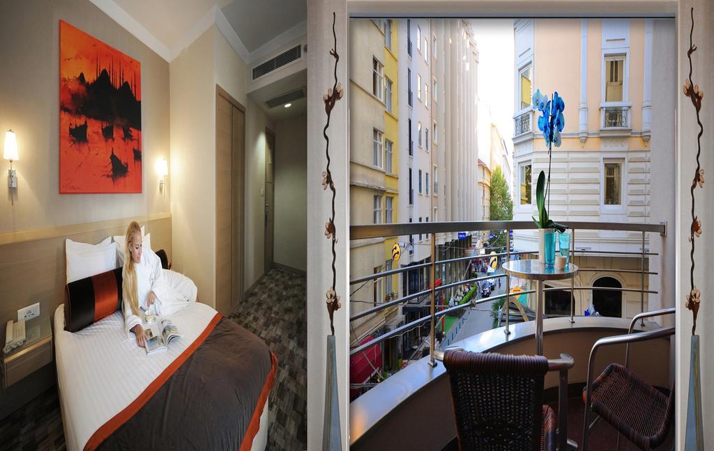 Sv Business Hotel Taksim イスタンブール エクステリア 写真