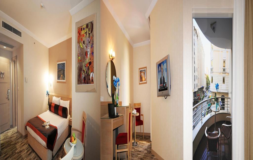 Sv Business Hotel Taksim イスタンブール エクステリア 写真