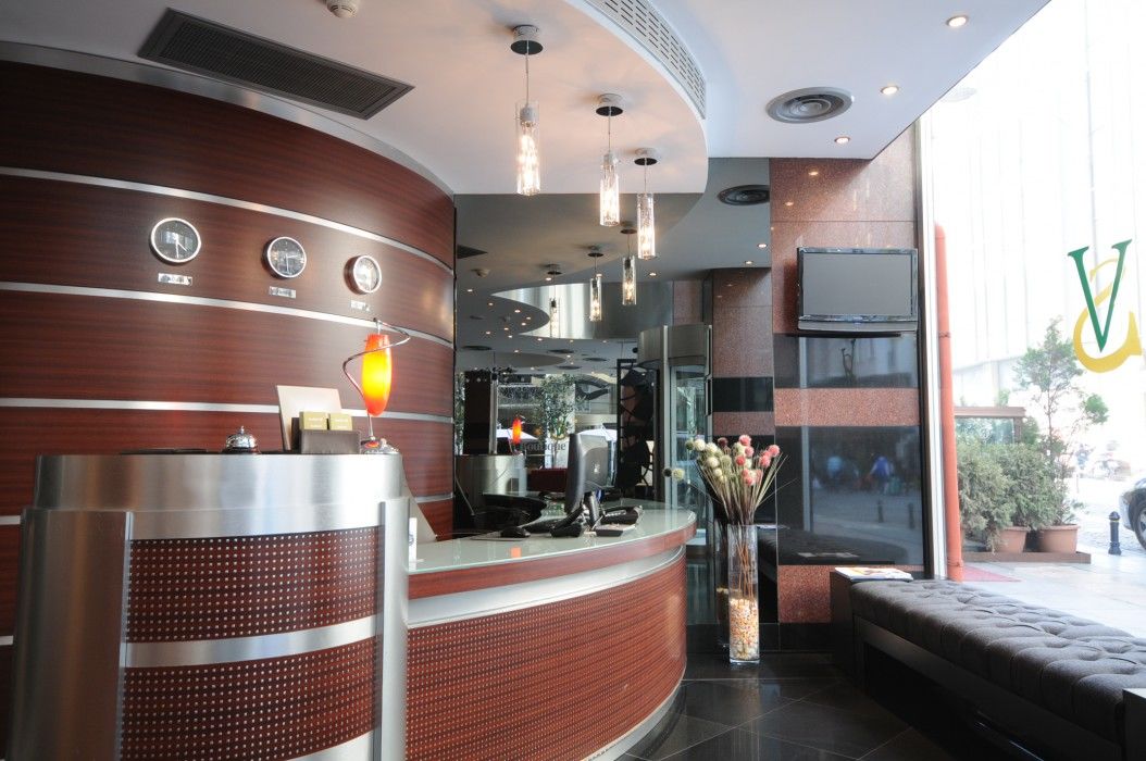 Sv Business Hotel Taksim イスタンブール エクステリア 写真