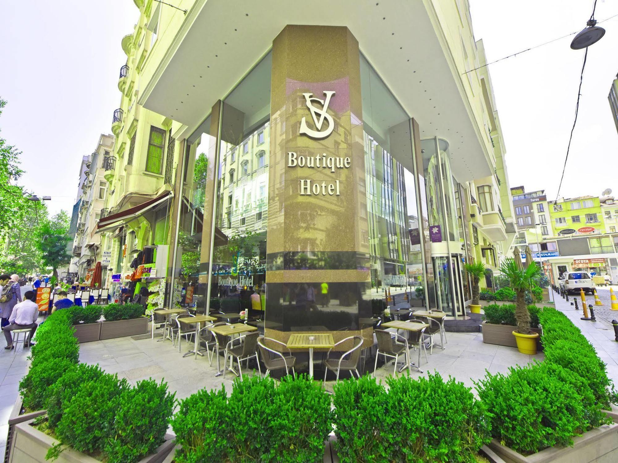 Sv Business Hotel Taksim イスタンブール エクステリア 写真