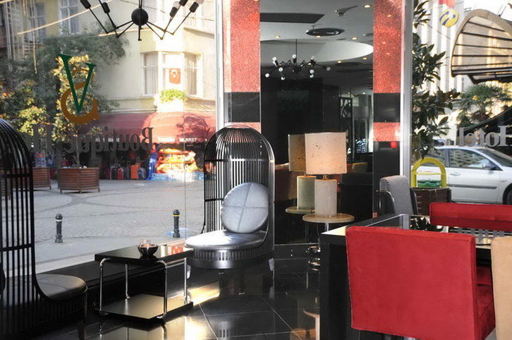 Sv Business Hotel Taksim イスタンブール エクステリア 写真