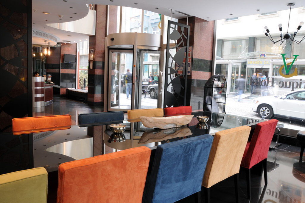 Sv Business Hotel Taksim イスタンブール エクステリア 写真