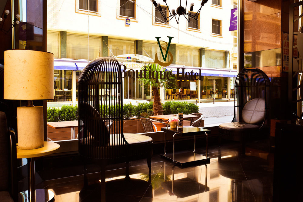 Sv Business Hotel Taksim イスタンブール エクステリア 写真