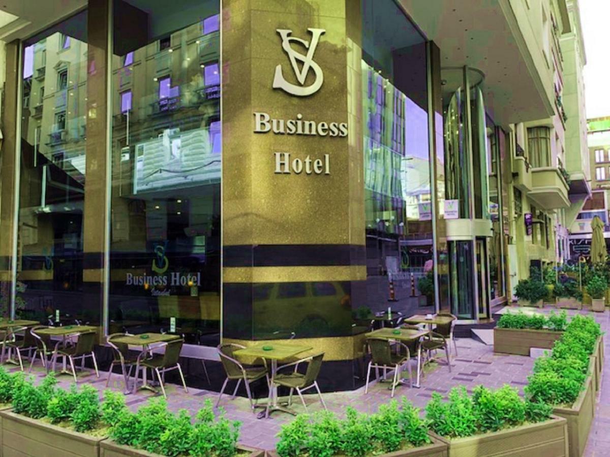 Sv Business Hotel Taksim イスタンブール エクステリア 写真